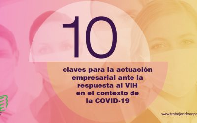 Diez claves a las empresas para su respuesta al VIH durante la COVID-19