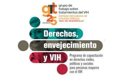 Derechos, envejecimiento y VIH