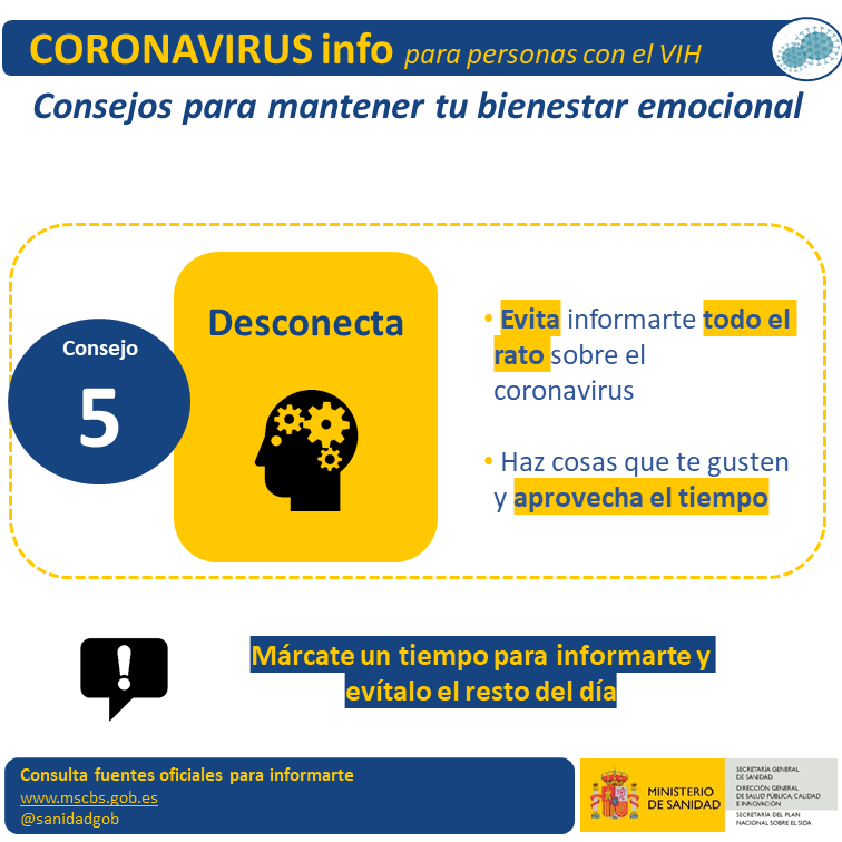 VIH_COVID19 Desconecta VIH_COVID19 Desconecta