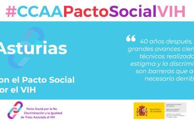 Asturias con el Pacto Social por el VIH