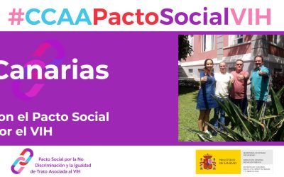 Canarias con el Pacto Social por el VIH