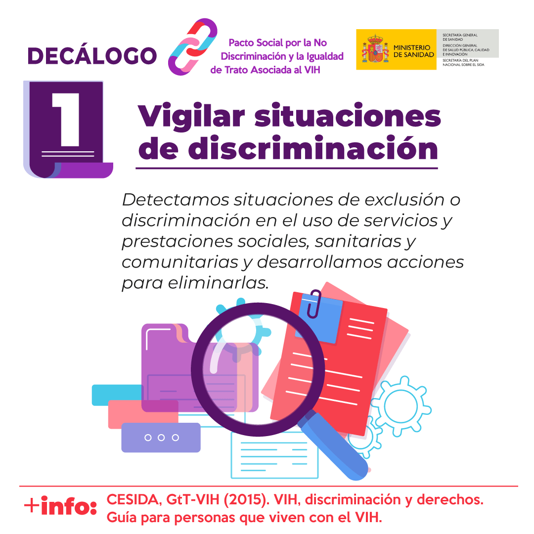 decalogo_01 Decálogo del Pacto Social por la No Discriminación y la Igualdad de Trato Asociada al VIH