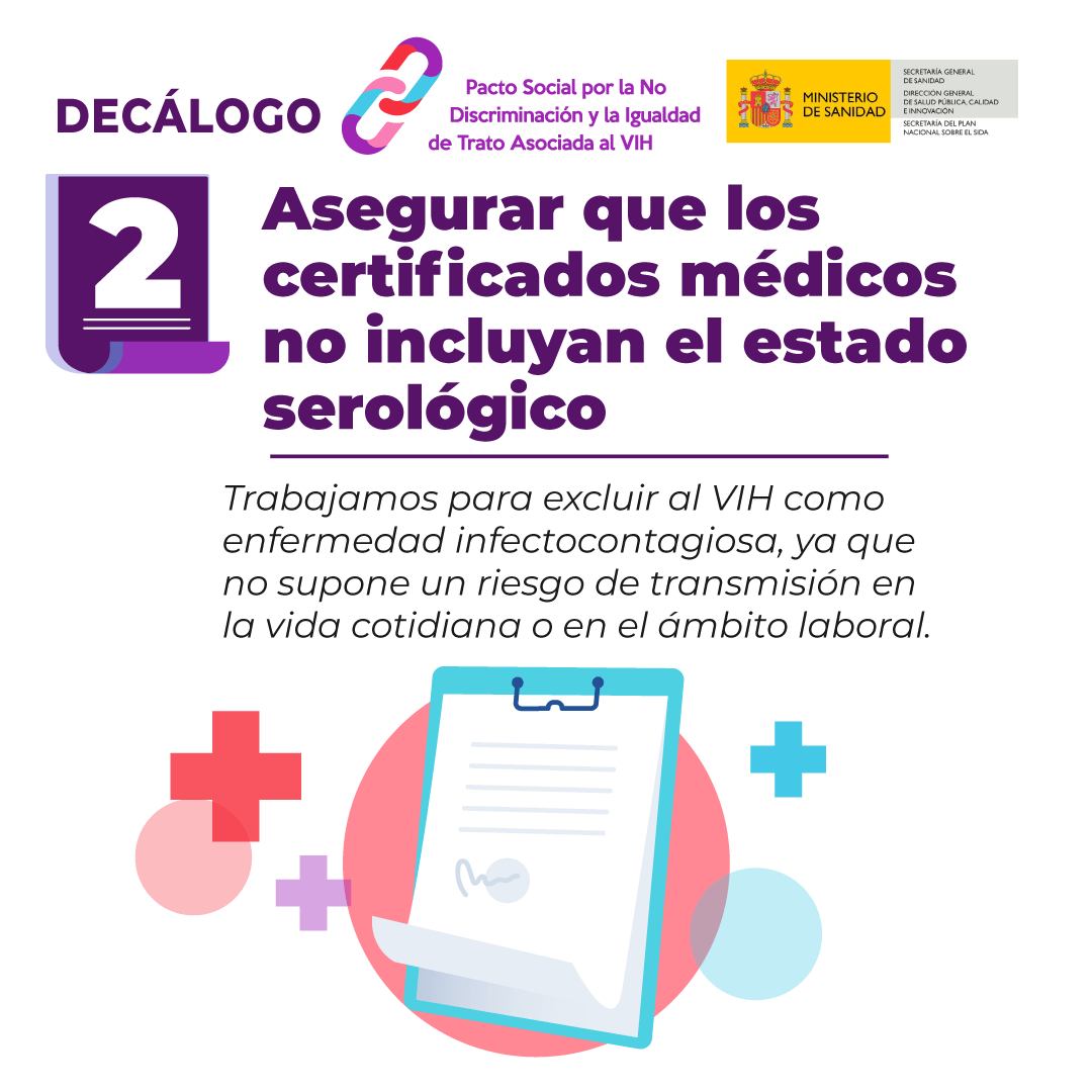 decalogo_02 Decálogo del Pacto Social por la No Discriminación y la Igualdad de Trato Asociada al VIH