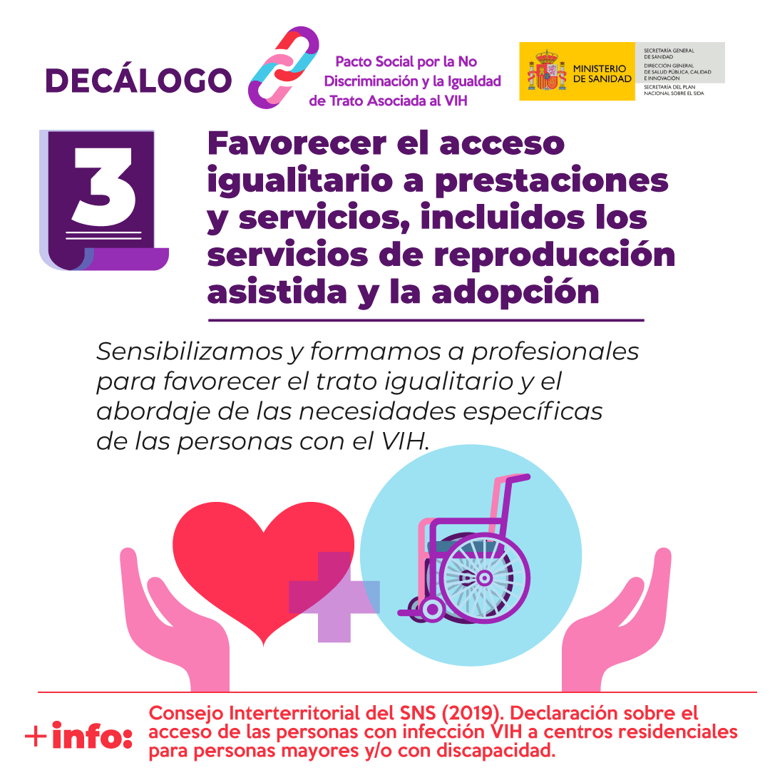 decalogo_03 Decálogo del Pacto Social por la No Discriminación y la Igualdad de Trato Asociada al VIH