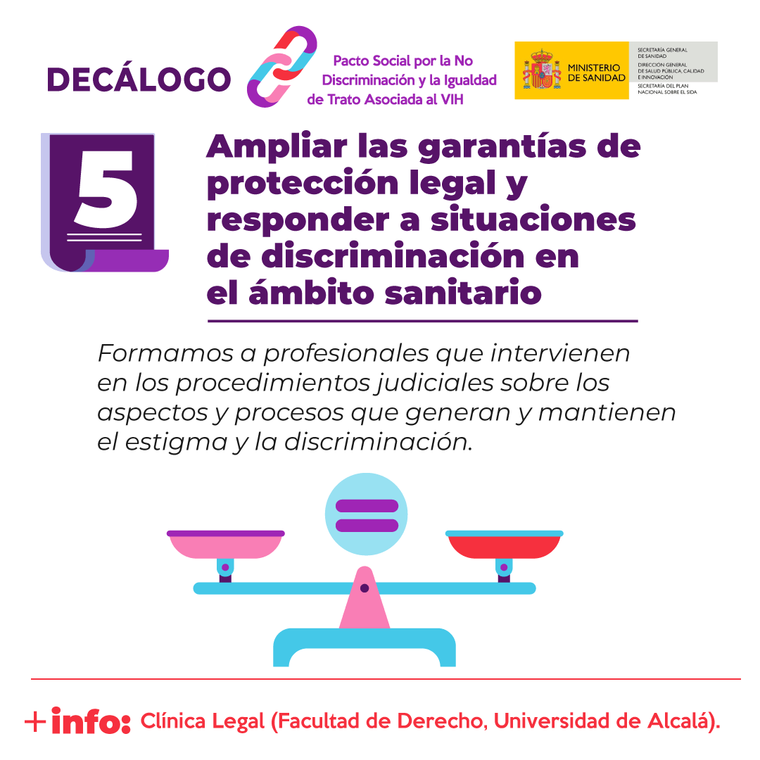 decalogo_05 Decálogo del Pacto Social por la No Discriminación y la Igualdad de Trato Asociada al VIH