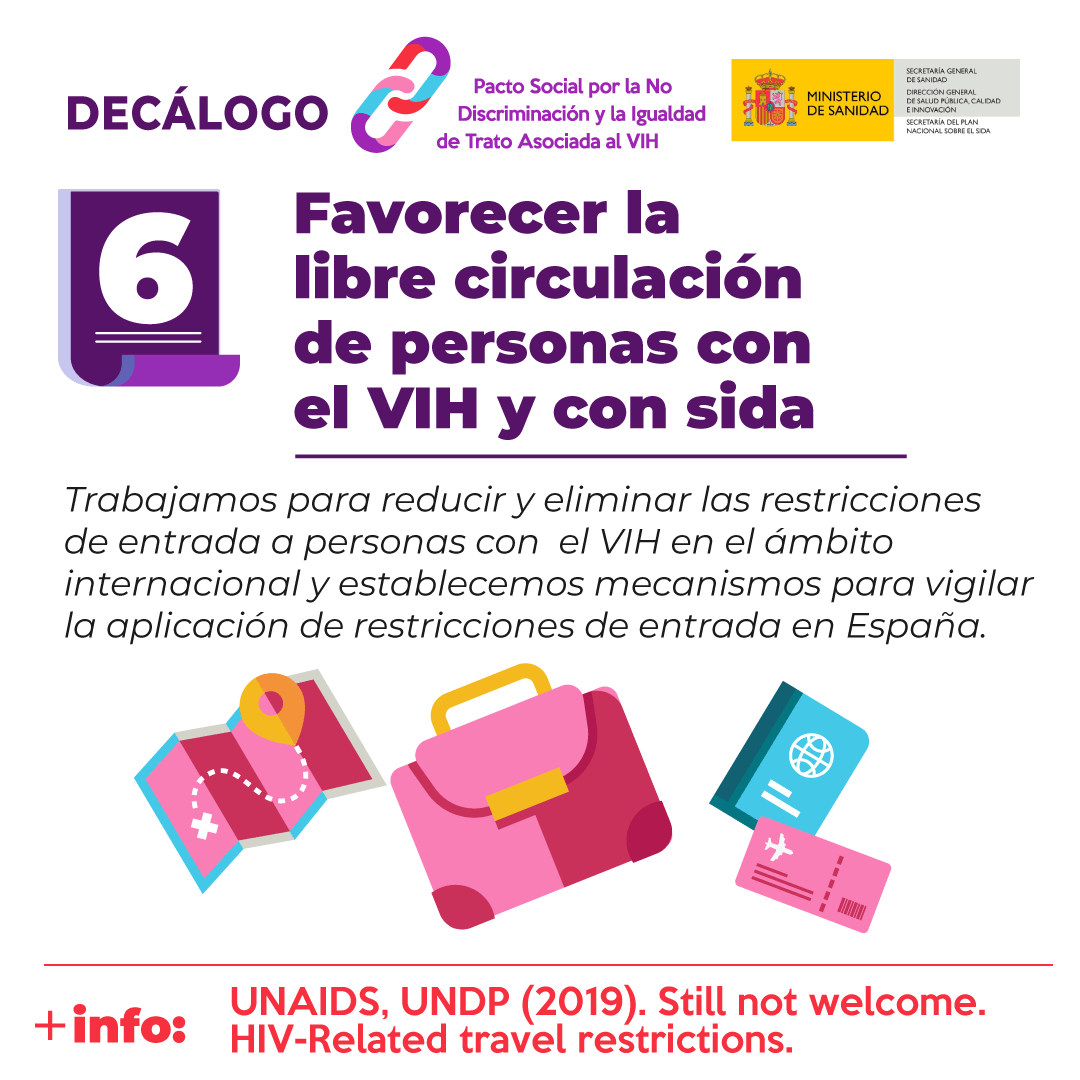 decalogo_06 Decálogo del Pacto Social por la No Discriminación y la Igualdad de Trato Asociada al VIH