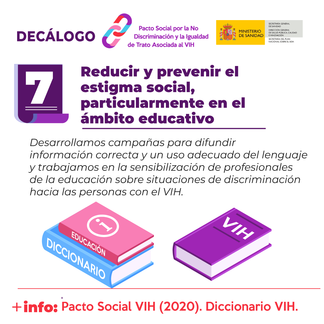 decalogo_07 Decálogo del Pacto Social por la No Discriminación y la Igualdad de Trato Asociada al VIH