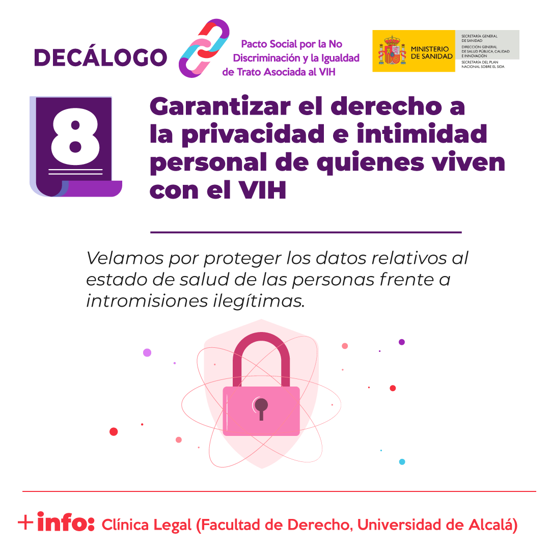decalogo_08 Decálogo del Pacto Social por la No Discriminación y la Igualdad de Trato Asociada al VIH