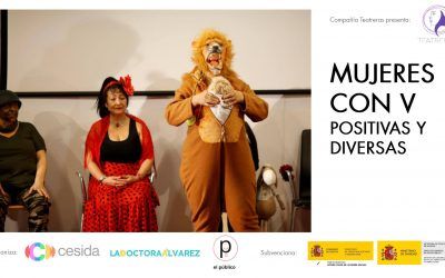 «Mujeres con V: Positivas y diversas» en el día de la Cero Discriminación