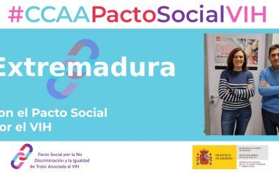 Extremadura con el Pacto Social por el VIH
