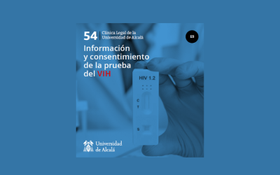 Información y consentimiento de la prueba del VIH