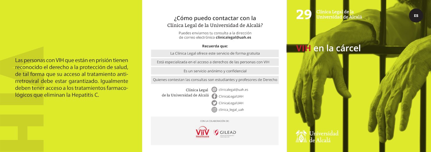 folleto29 La asistencia sanitaria en España por nacionales UE con VIH