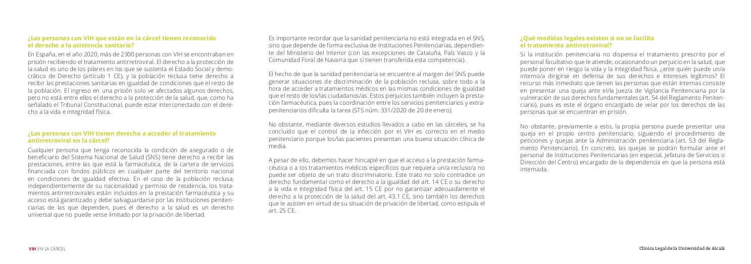 folleto29_ La asistencia sanitaria en España por nacionales UE con VIH