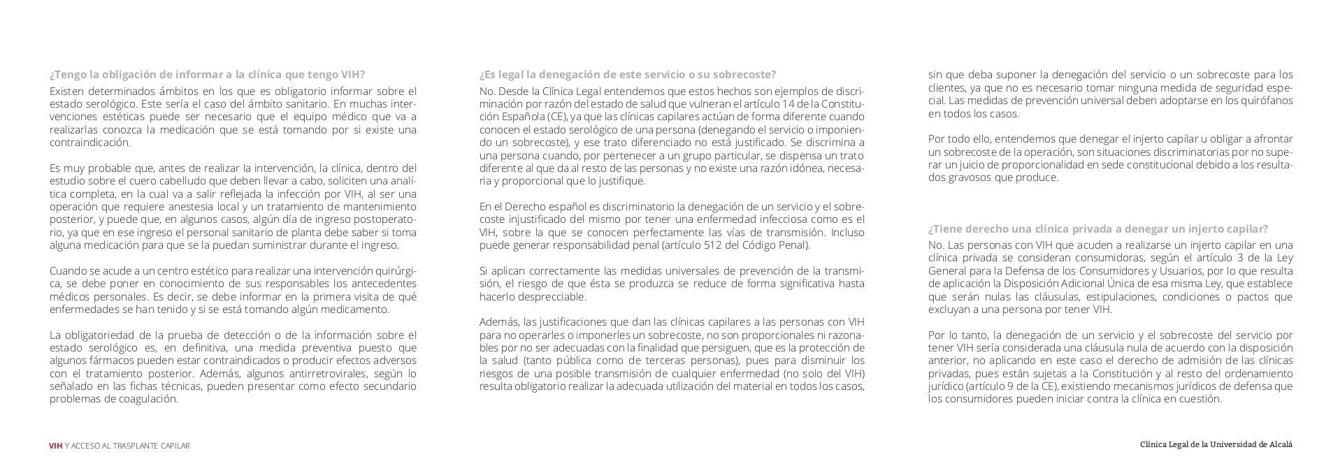 folleto30 La asistencia sanitaria en España por nacionales UE con VIH