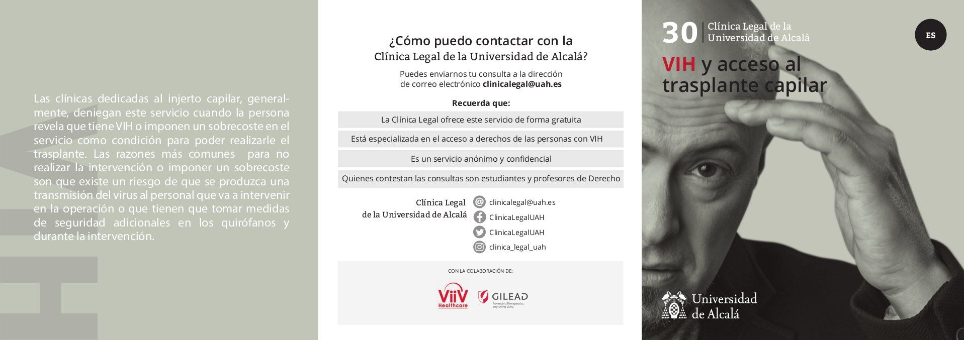 folleto30 La asistencia sanitaria en España por nacionales UE con VIH