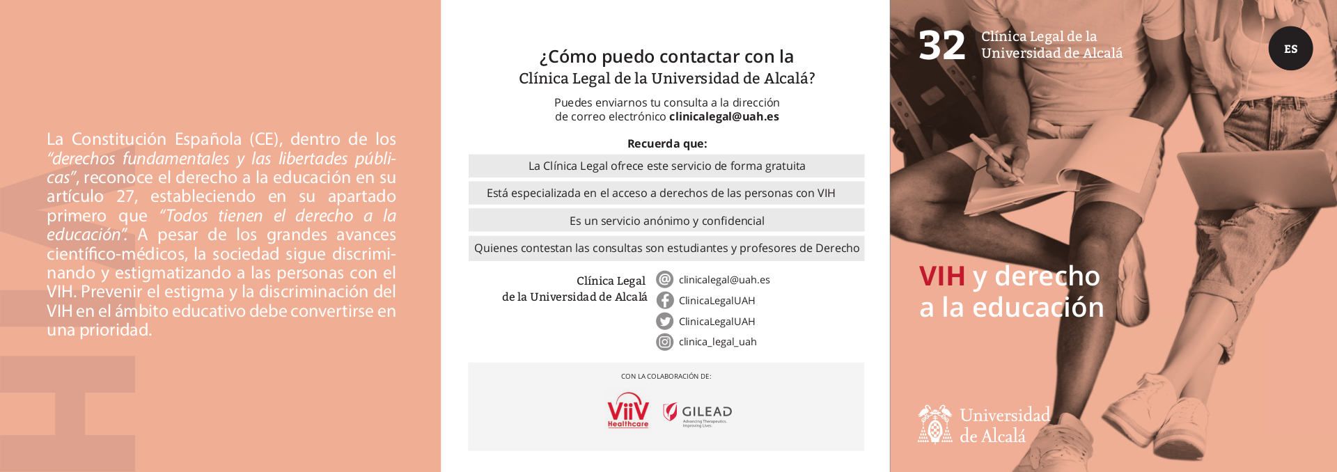 folleto32 La asistencia sanitaria en España por nacionales UE con VIH