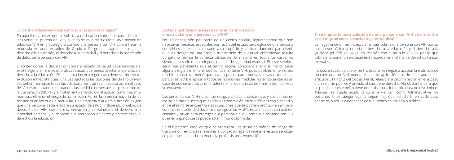 folleto32_ La asistencia sanitaria en España por nacionales UE con VIH