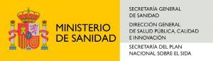 Logo Ministerio Sanidad 2020