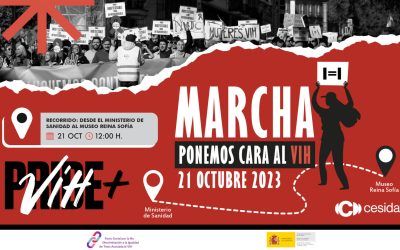 Pride Positivo 2023. «Ponemos Cara al VIH»