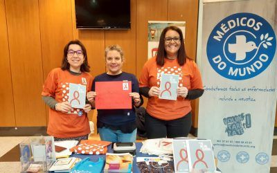 Médicos del Mundo se une al Pacto Social por el VIH