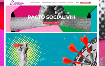 Celebramos 6 años del Pacto Social VIH y de logros frente al estigma asociado al VIH