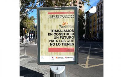 La Red Aragonesa de Entidades Sociales para la Inclusión se une al Pacto Social por el VIH